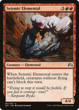 Seismic Elemental [Magic Origins] | Sanctuary Gaming