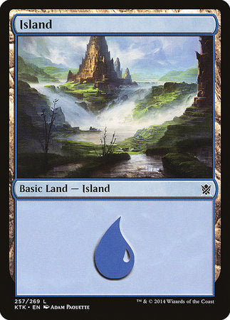 Island (257) [Khans of Tarkir] | Sanctuary Gaming