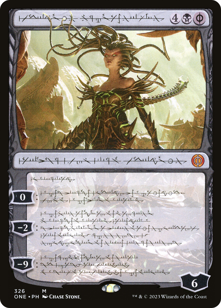 Vraska, Betrayal's Sting (Phyrexian) [Phyrexia: All Will Be One] | Sanctuary Gaming