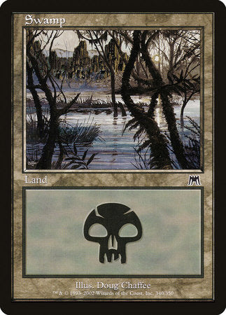 Swamp (340) [Onslaught] | Sanctuary Gaming