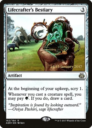 Lifecrafter's Bestiary [Aether Revolt Promos] | Sanctuary Gaming