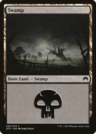 Swamp (263) [Magic Origins] | Sanctuary Gaming