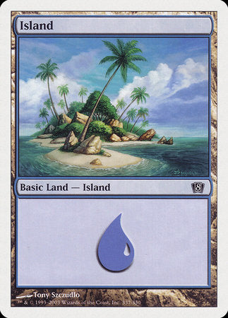 Island (337) [Eighth Edition] | Sanctuary Gaming