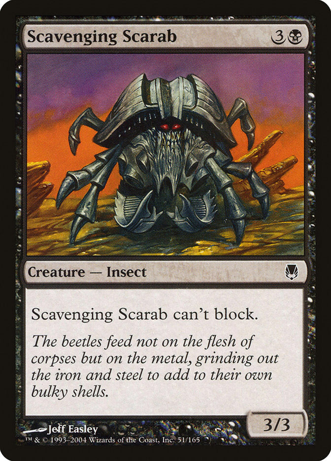 Scavenging Scarab [Darksteel] | Sanctuary Gaming
