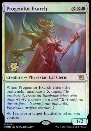 Progenitor Exarch [March of the Machine Prerelease Promos] | Sanctuary Gaming