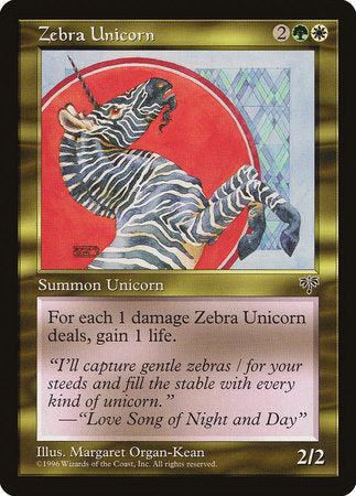 Zebra Unicorn [Mirage] | Sanctuary Gaming
