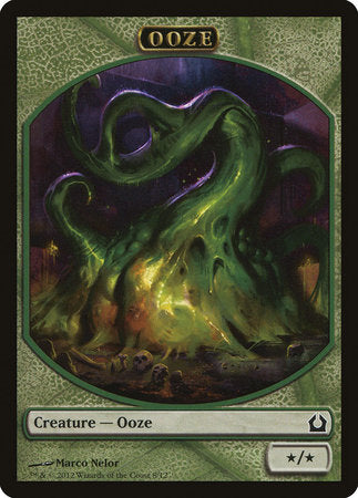 Ooze Token [Return to Ravnica Tokens] | Sanctuary Gaming