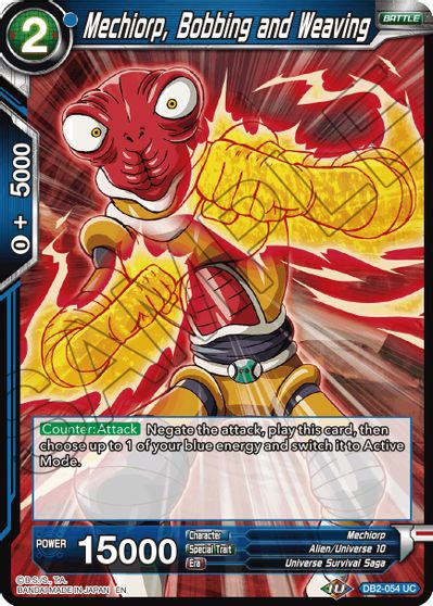 Mechiorp, Bobbing and Weaving (Reprint) (DB2-054) [Battle Evolution Booster] | Sanctuary Gaming