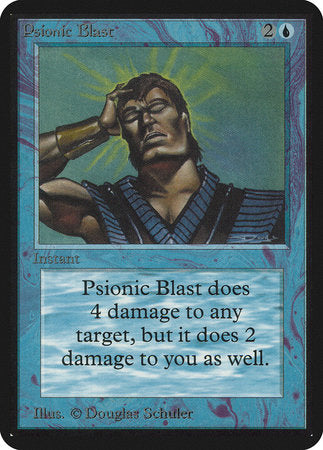 Psionic Blast [Limited Edition Alpha] | Sanctuary Gaming