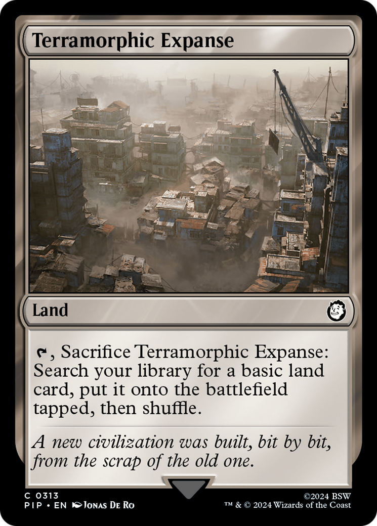 Terramorphic Expanse [Fallout] | Sanctuary Gaming