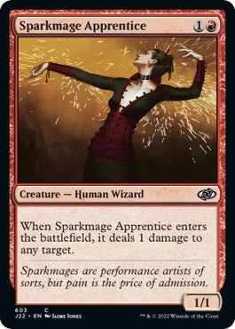 Sparkmage Apprentice [Jumpstart 2022] | Sanctuary Gaming