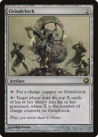 Grindclock [Scars of Mirrodin] | Sanctuary Gaming