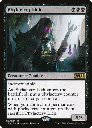 Phylactery Lich [Core Set 2019] | Sanctuary Gaming