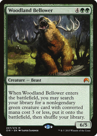Woodland Bellower [Magic Origins] | Sanctuary Gaming