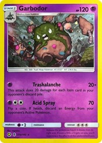 Garbodor (51a/145) (Cosmos Holo) (Alternate Art Promo) [Sun & Moon: Guardians Rising] | Sanctuary Gaming