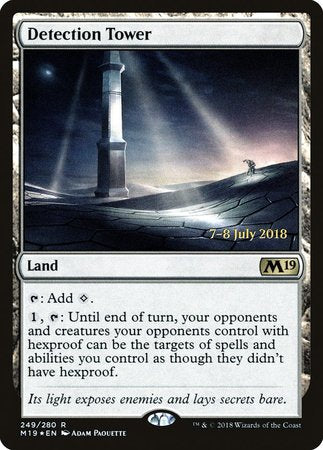 Detection Tower [Core Set 2019 Promos] | Sanctuary Gaming