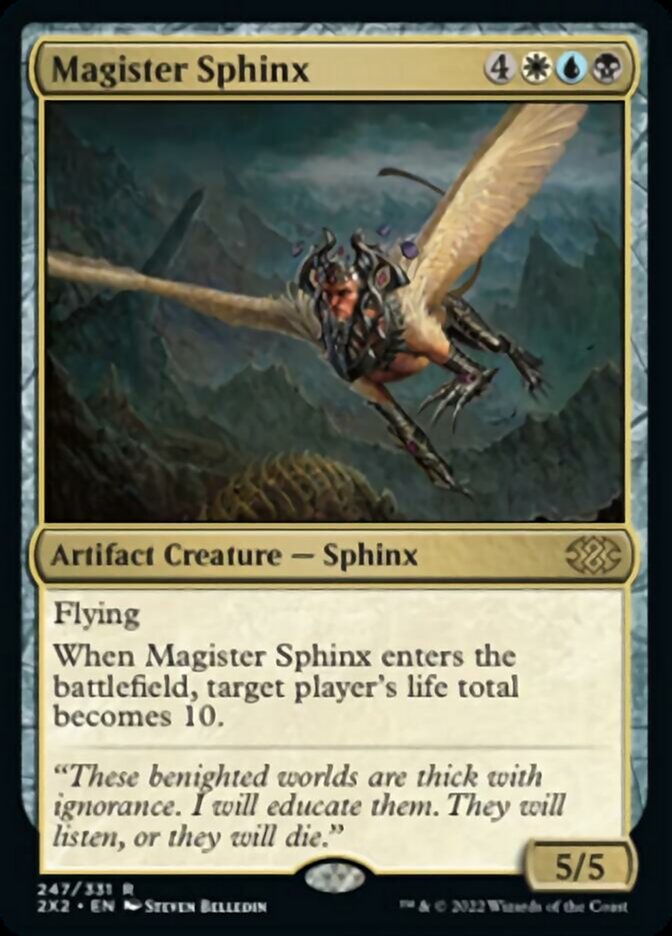 Magister Sphinx [Double Masters 2022] | Sanctuary Gaming