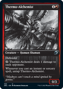 Thermo-Alchemist [Innistrad: Double Feature] | Sanctuary Gaming