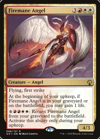 Firemane Angel [GRN Guild Kit] | Sanctuary Gaming