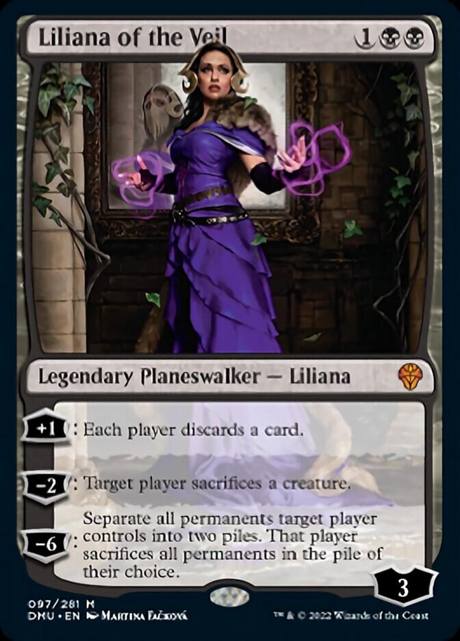 Liliana of the Veil [Dominaria United] | Sanctuary Gaming