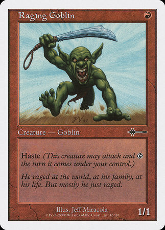 Raging Goblin [Beatdown Box Set] | Sanctuary Gaming