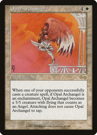 Opal Archangel [Urza's Saga] | Sanctuary Gaming