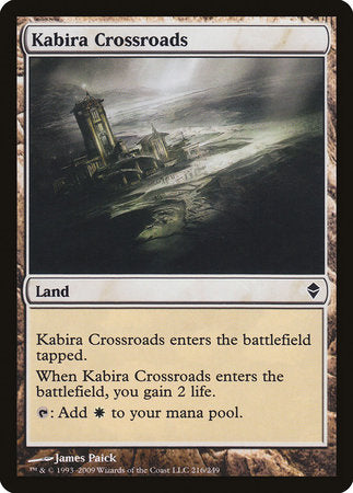 Kabira Crossroads [Zendikar] | Sanctuary Gaming