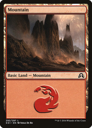 Mountain (292) [Shadows over Innistrad] | Sanctuary Gaming