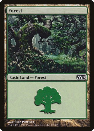 Forest (249) [Magic 2012] | Sanctuary Gaming