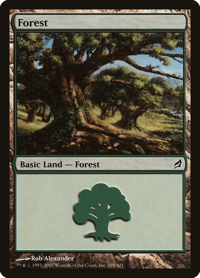 Forest (299) [Lorwyn] | Sanctuary Gaming