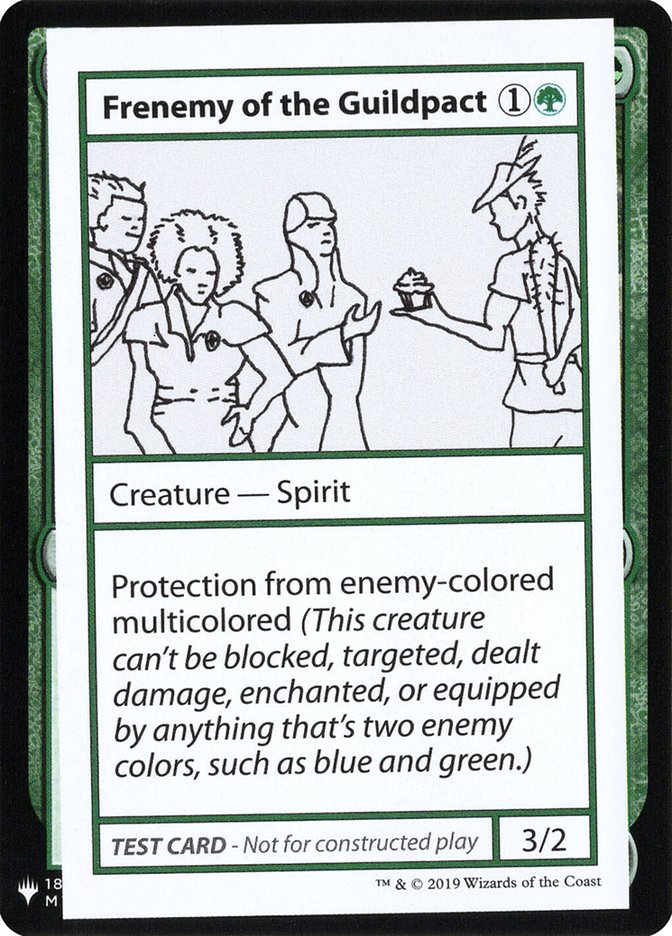 Frenemy of the Guildpact [Mystery Booster Playtest Cards] | Sanctuary Gaming