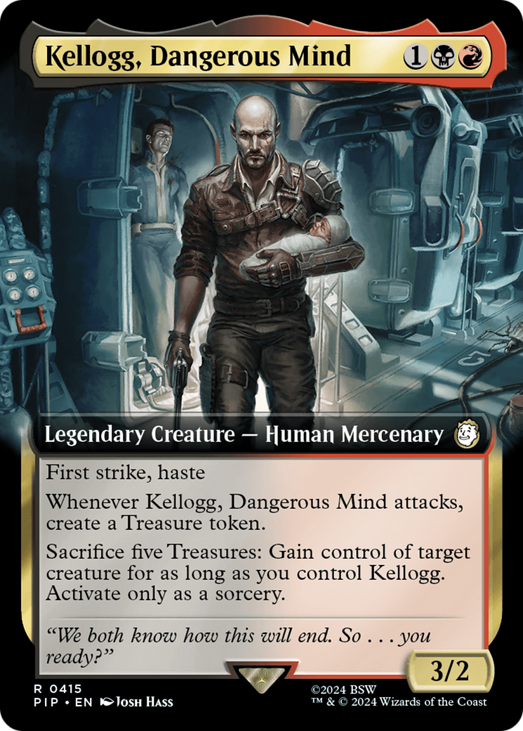 Kellogg, Dangerous Mind (Extended Art) [Fallout] | Sanctuary Gaming