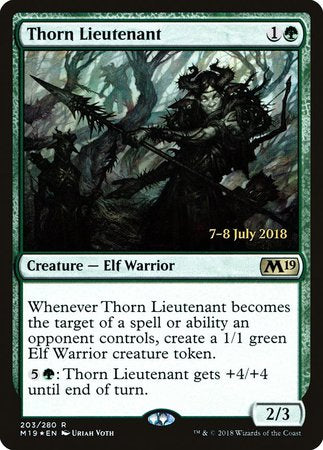 Thorn Lieutenant [Core Set 2019 Promos] | Sanctuary Gaming