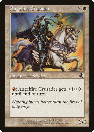 Angelfire Crusader [Apocalypse] | Sanctuary Gaming