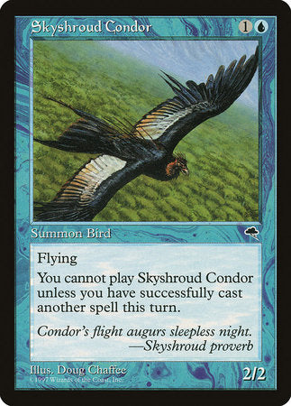 Skyshroud Condor [Tempest] | Sanctuary Gaming