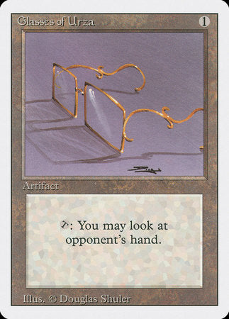 Glasses of Urza [Revised Edition] | Sanctuary Gaming