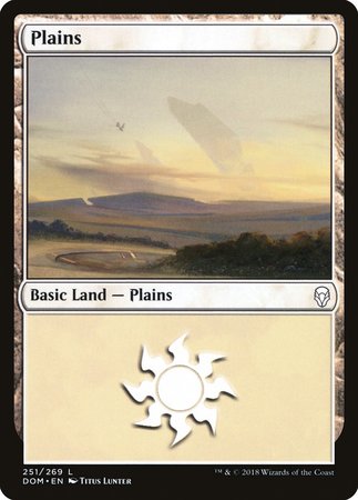 Plains (251) [Dominaria] | Sanctuary Gaming