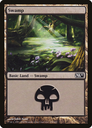 Swamp (238) [Magic 2011] | Sanctuary Gaming
