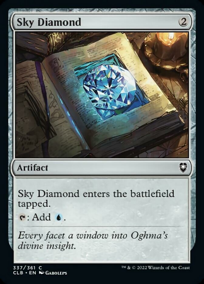 Sky Diamond [Commander Legends: Battle for Baldur's Gate] | Sanctuary Gaming