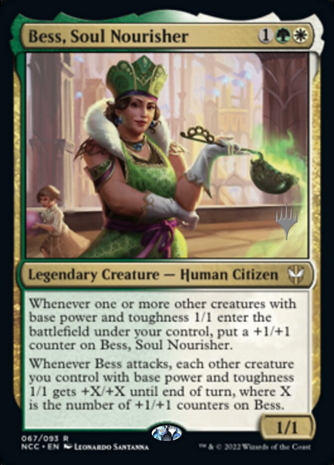 Bess, Soul Nourisher (Promo Pack) [Streets of New Capenna Commander Promos] | Sanctuary Gaming