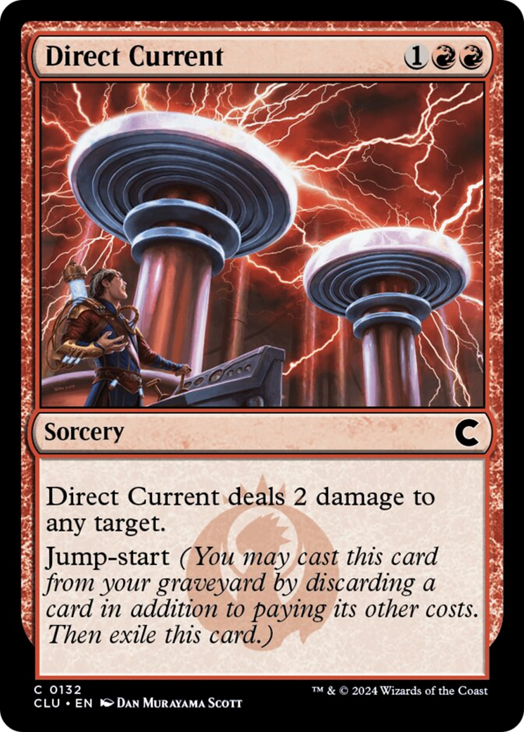 Direct Current [Ravnica: Clue Edition] | Sanctuary Gaming