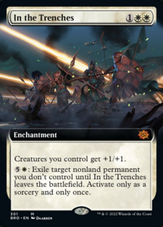 In the Trenches (Extended Art) [The Brothers' War] | Sanctuary Gaming