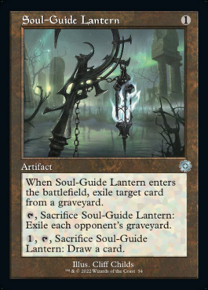 Soul-Guide Lantern (Retro) [The Brothers' War Retro Artifacts] | Sanctuary Gaming