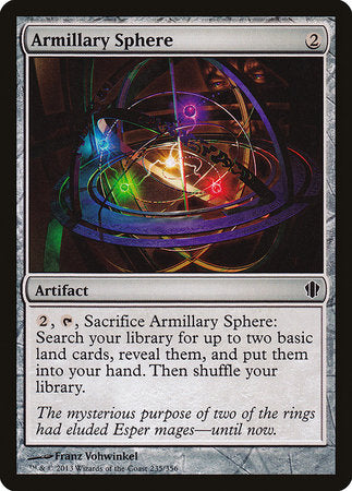 Armillary Sphere [Commander 2013] | Sanctuary Gaming