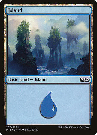 Island (257) [Magic 2015] | Sanctuary Gaming