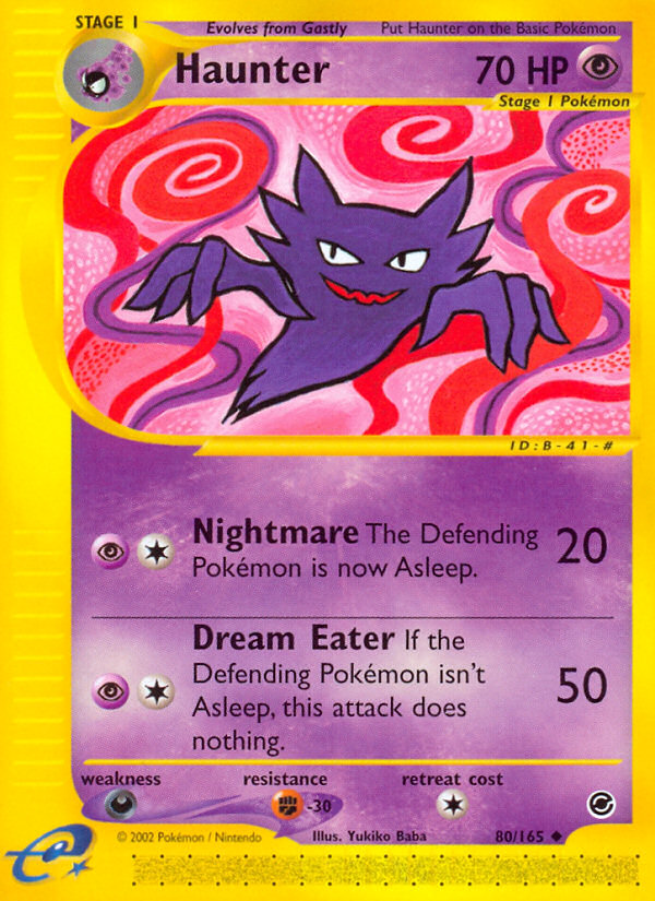 Haunter (80/165) [Expedition: Base Set] | Sanctuary Gaming