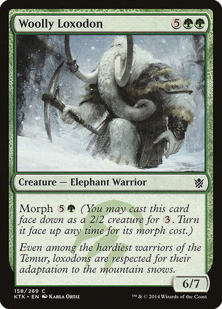 Woolly Loxodon [Khans of Tarkir] | Sanctuary Gaming