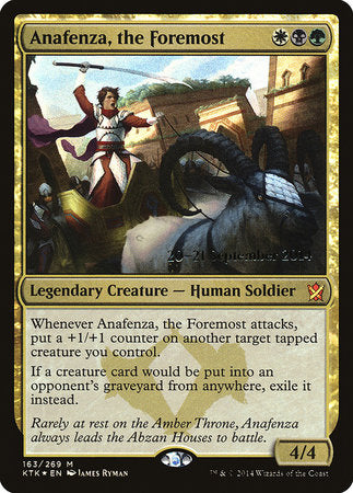 Anafenza, the Foremost [Khans of Tarkir Promos] | Sanctuary Gaming