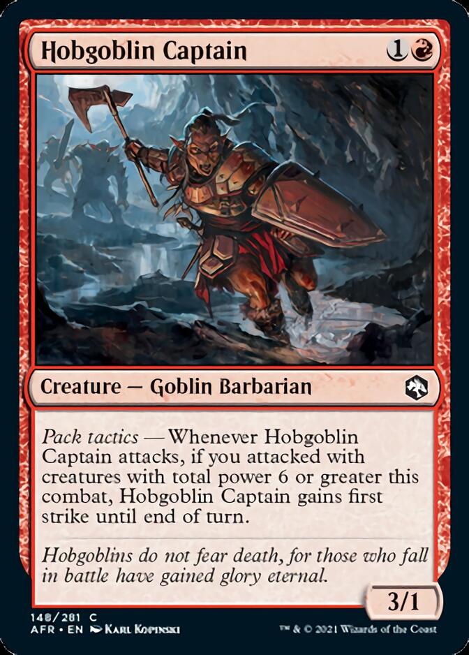 Hobgoblin Captain [Dungeons & Dragons: Adventures in the Forgotten Realms] | Sanctuary Gaming