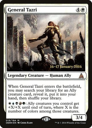General Tazri [Oath of the Gatewatch Promos] | Sanctuary Gaming